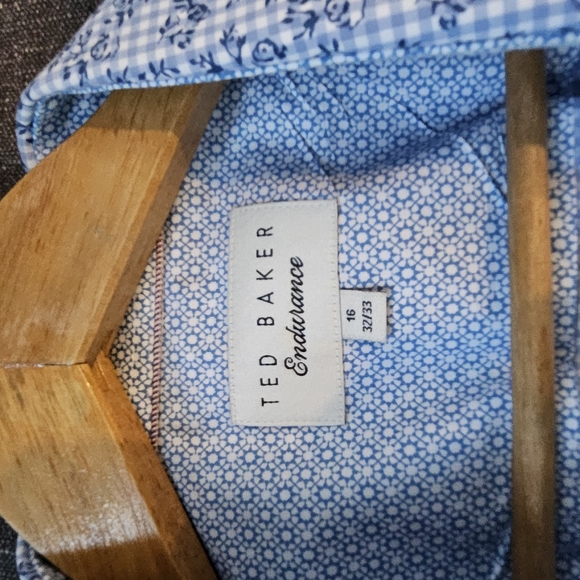 Ted Baker Dress Shirt Like New - Picture 2 of 3